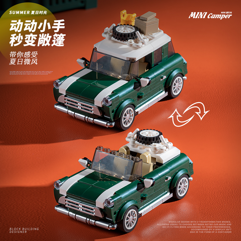 Summer Time：MINI Camper